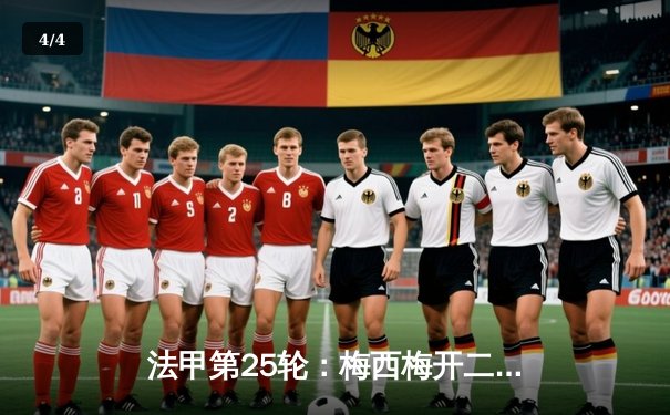 法甲第25轮：梅西梅开二度助巴黎圣日耳曼3-1逆转马赛，登顶积分榜 - 4